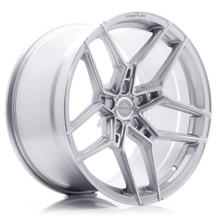 Concaver Wheels<br>CVR5 Brushed Titanium (19x9)