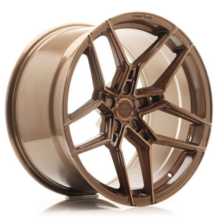 Concaver Wheels<br>CVR5 Brushed Bronze (21x9.5)