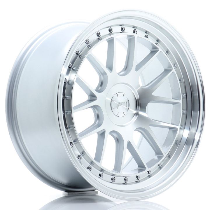 Japan Racing Wheels<br>JR40 Silver Machined (19x9.5)