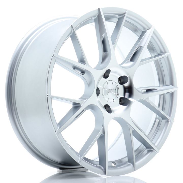 Japan Racing Wheels<br>JR42 Silver Machined (19x9.5)