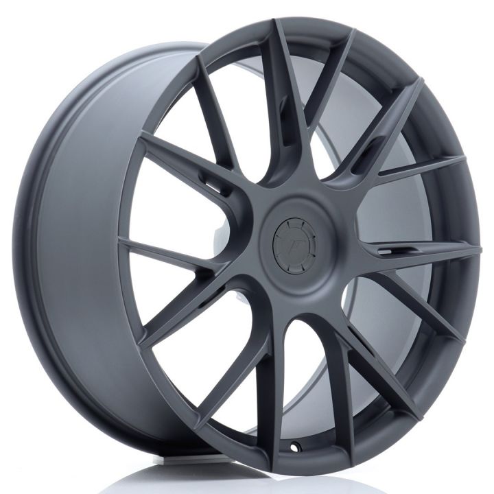 Japan Racing Wheels<br>JR42 Matt Gun Metal (20x9)