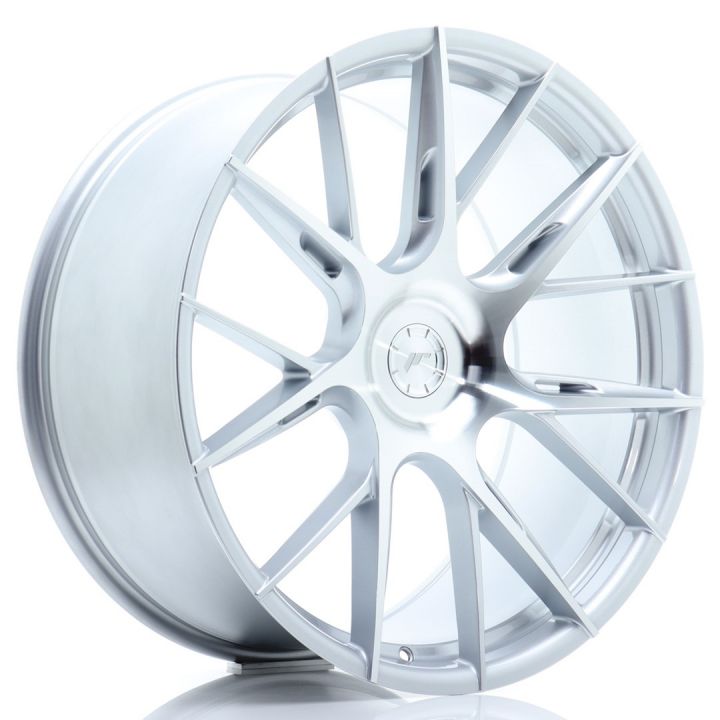 Japan Racing Wheels<br>JR42 Silver Machined (22x11)