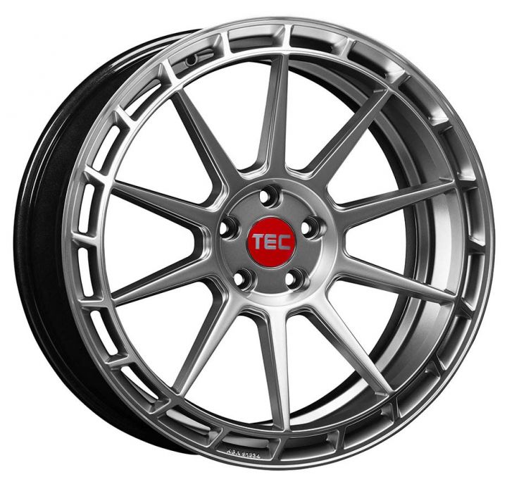 TEC Speedwheels<br>GT8 - Hyper Silber (20x8.5)