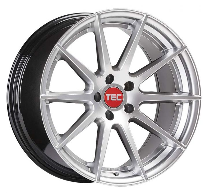 TEC Speedwheels<br>GT7 - Hyper Silber (19x8.5)
