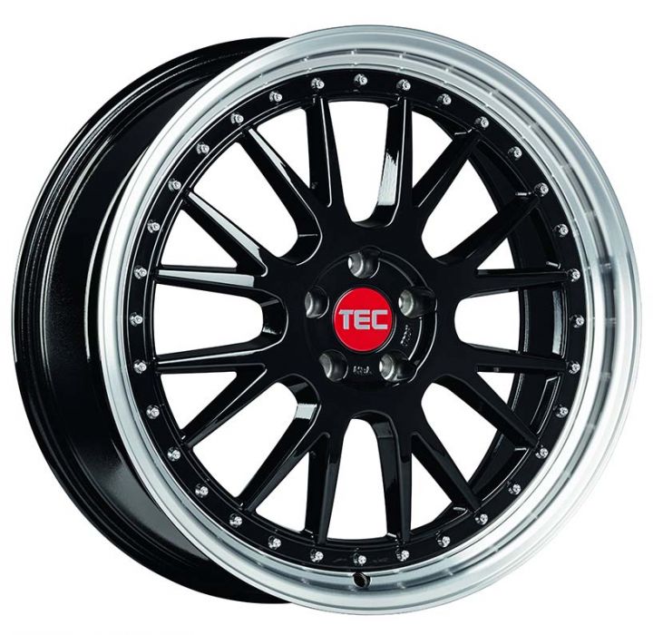 TEC Speedwheels<br>GT EVO - Schwarz Glanz (19x8.5)