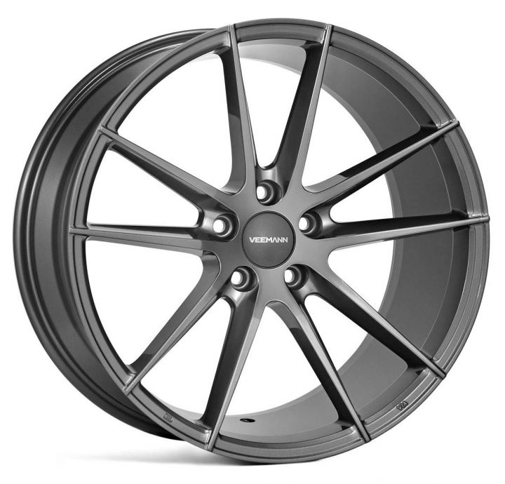 Veemann<br>V-FS25 - Gloss Graphite (18x9)