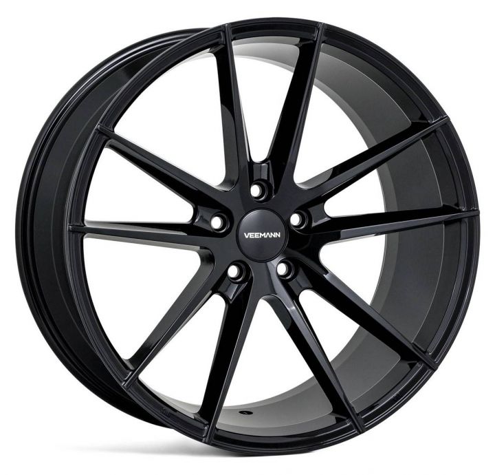 Veemann<br>V-FS25 - Gloss Black (18x8)