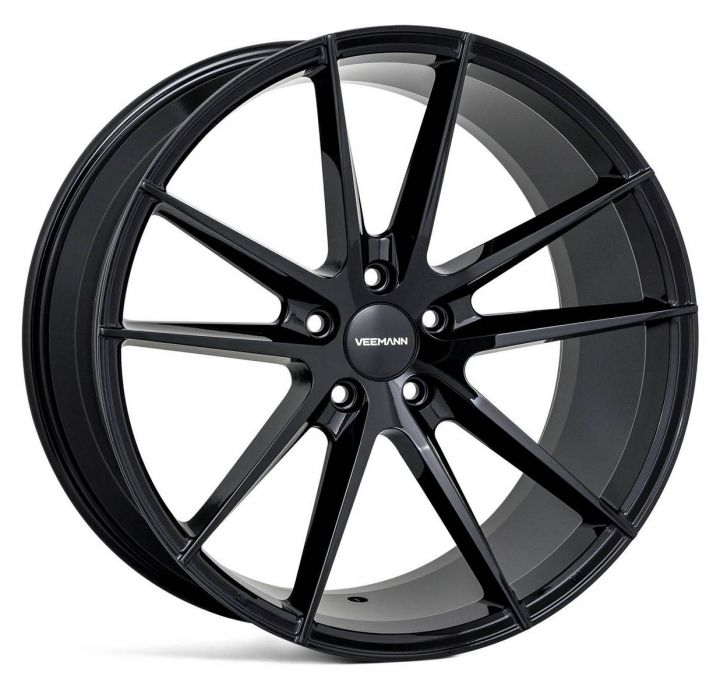 Veemann<br>V-FS25 - Gloss Black (20x10)