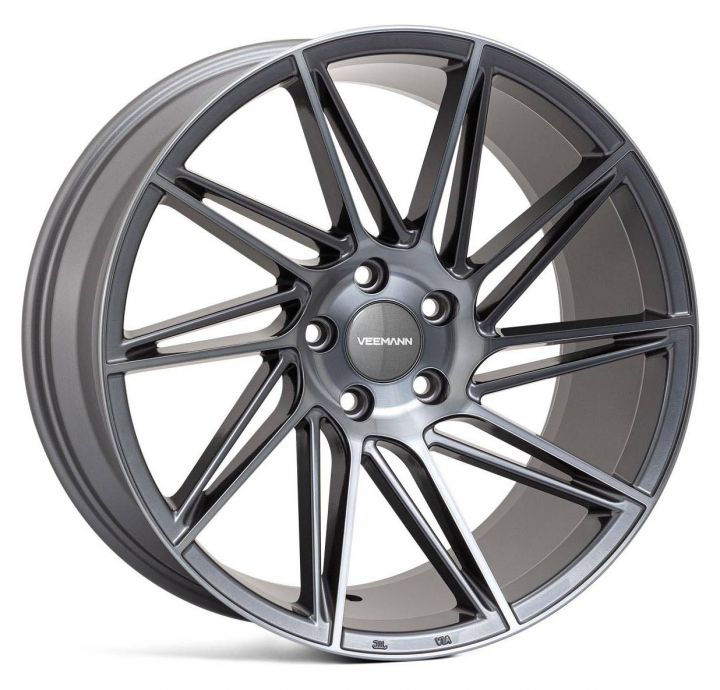 Veemann<br>V-FS26 - Graphite Smoke Machined (19x9.5)