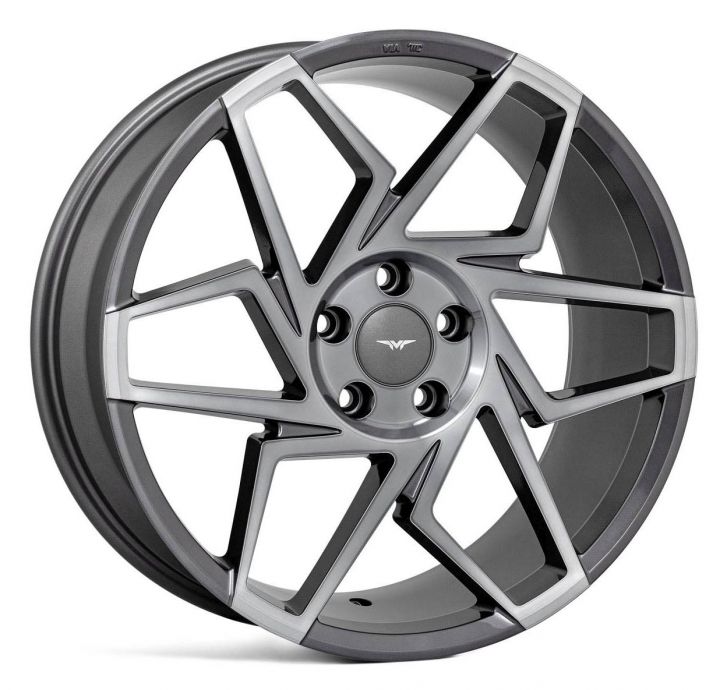 Veemann<br>V-FS27R - Graphite Smoke Machined (19x8.5)