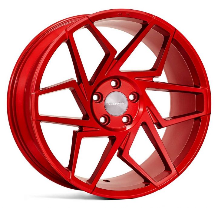 Veemann<br>V-FS27R - Candy Red (19x9.5)