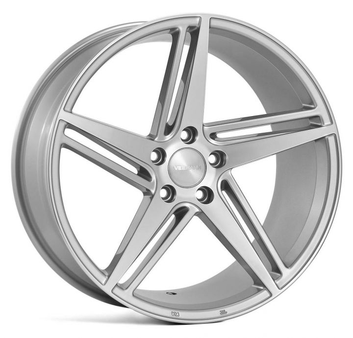 Veemann<br>V-FS31 - Silver Machined (18x8)