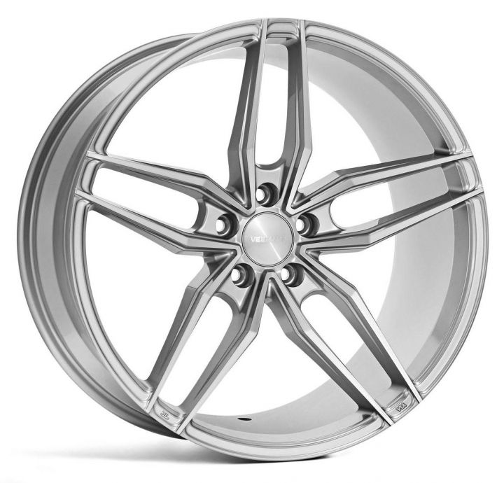 Veemann<br>V-FS37 - Silver Machined (19x8.5)