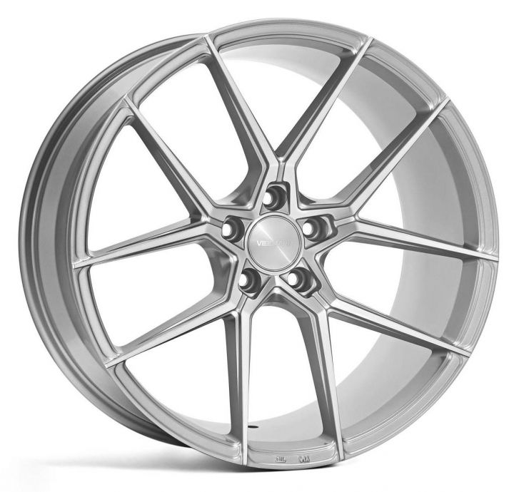 Veemann<br>V-FS39 - Silver Machined (19x8.5)