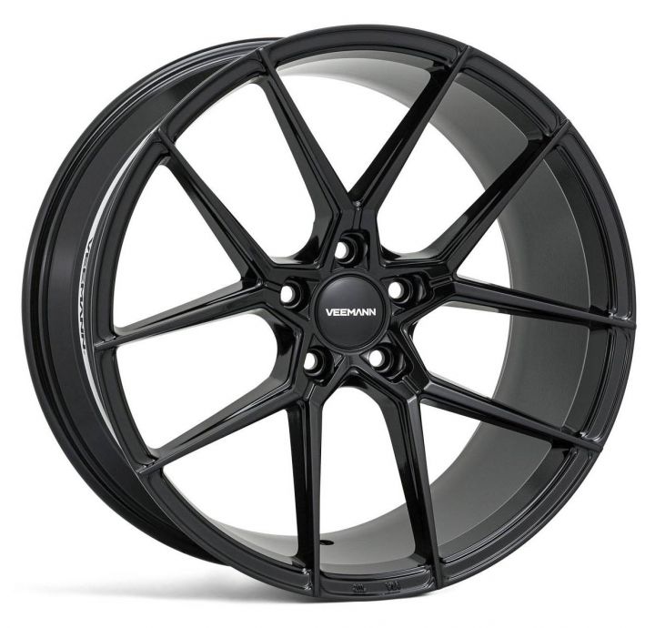 Veemann<br>V-FS39 - Gloss Black (19x9.5)