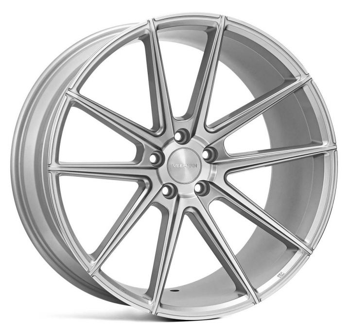 Veemann<br>V-FS4 - Silver Machined (19x8.5)