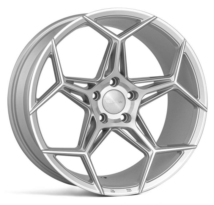 Veemann<br>V-FS40 - Silver Machined (18x8)