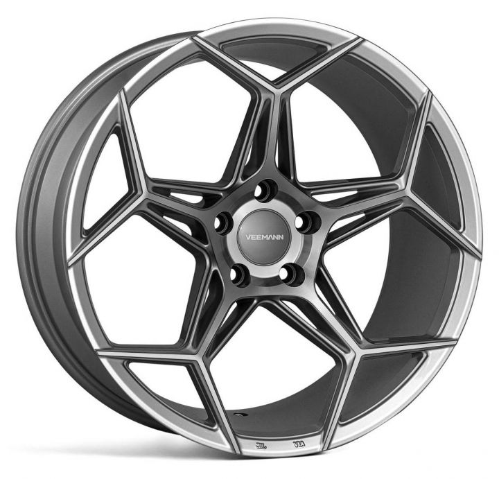 Veemann<br>V-FS40 - Graphite Smoke Machined (19x8.5)