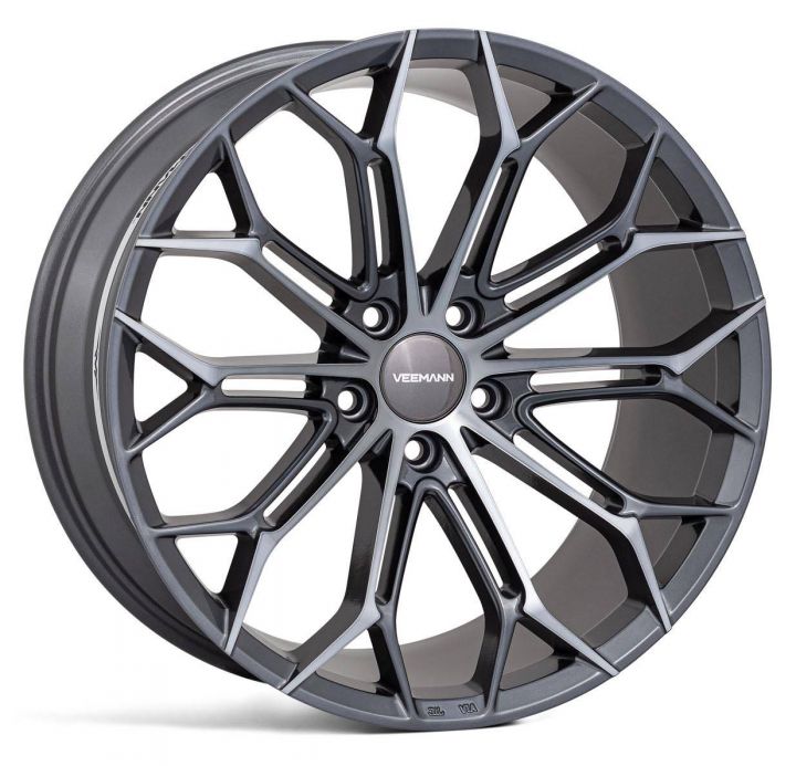 Veemann<br>V-FS41 - Graphite Smoke Machined (19x8.5)