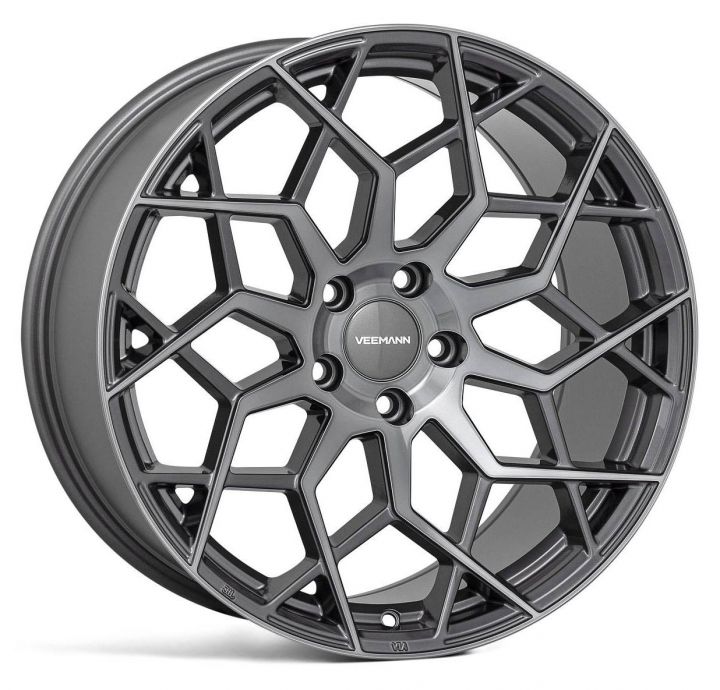 Veemann<br>V-FS42 - Gloss Graphite (19x9.5)