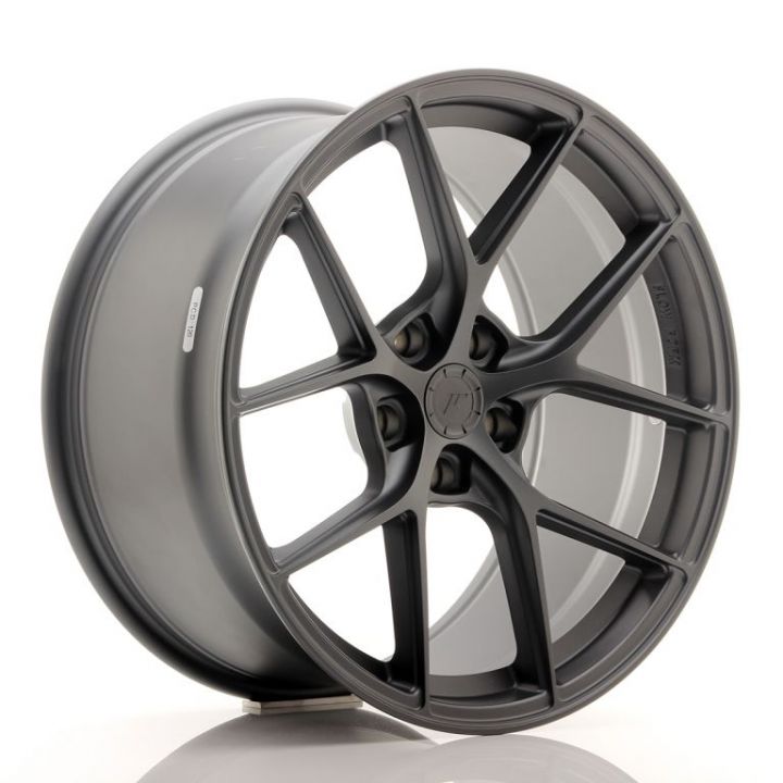 Japan Racing Wheels<br>SL01 Matt Gun Metal (19x9)