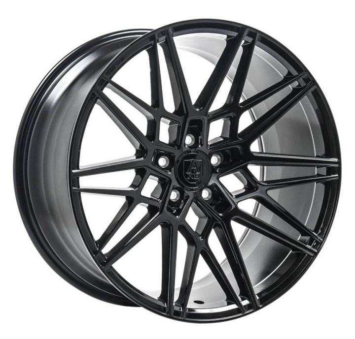 Axe Wheels<br>CF1 - Gloss Black (20x9)