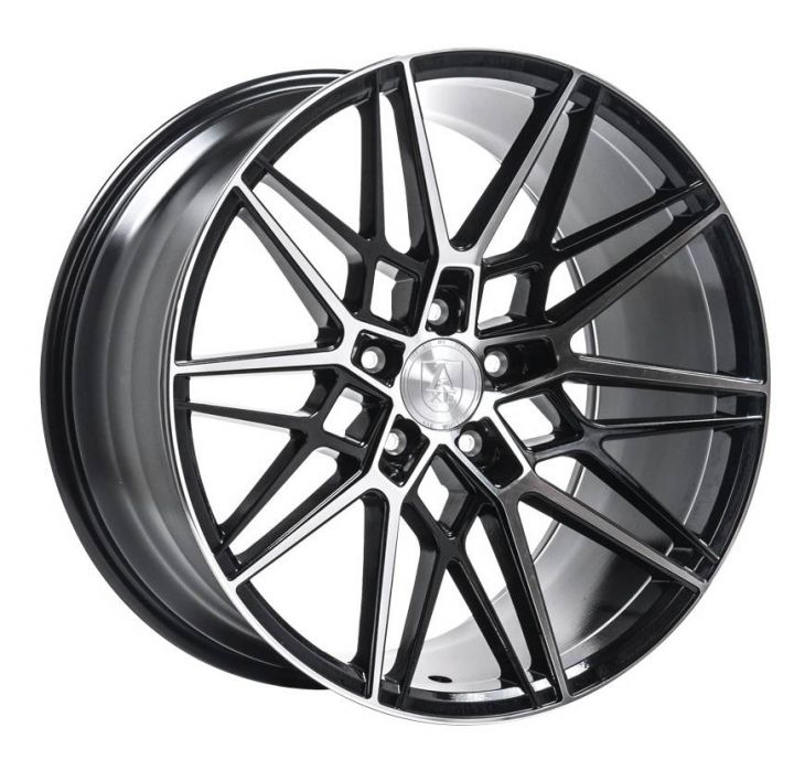 Axe Wheels<br>CF1 - Black Polished (20x9)