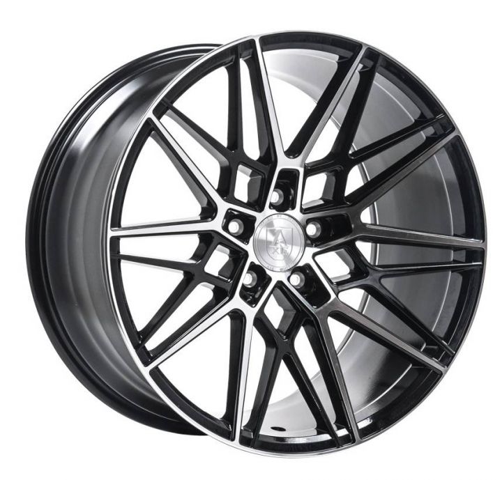 Axe Wheels<br>CF1 - Black Polished (20x10.5)