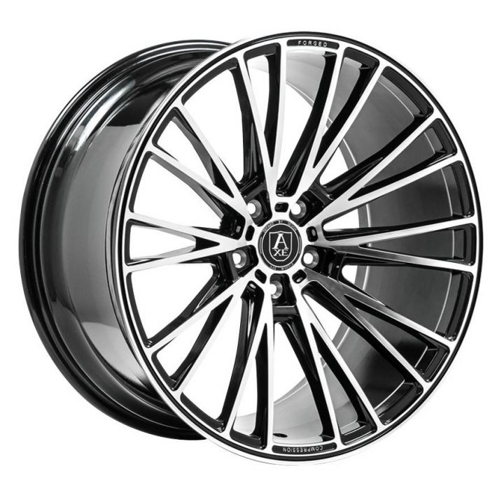 Axe Wheels<br>CF2 - Black Polished (20x10.5)