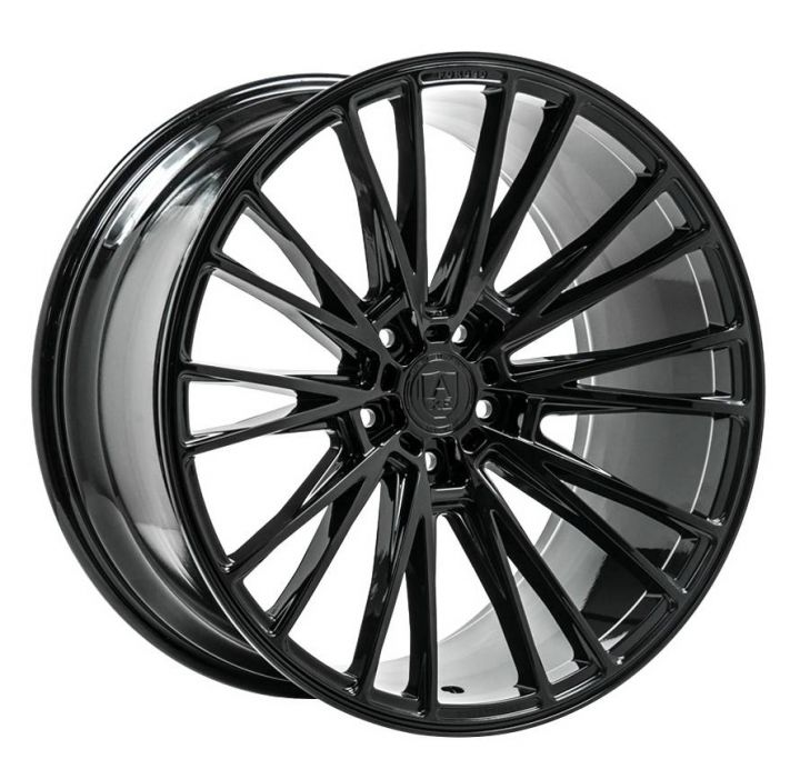 Axe Wheels<br>CF2 - Gloss Black (21x9)