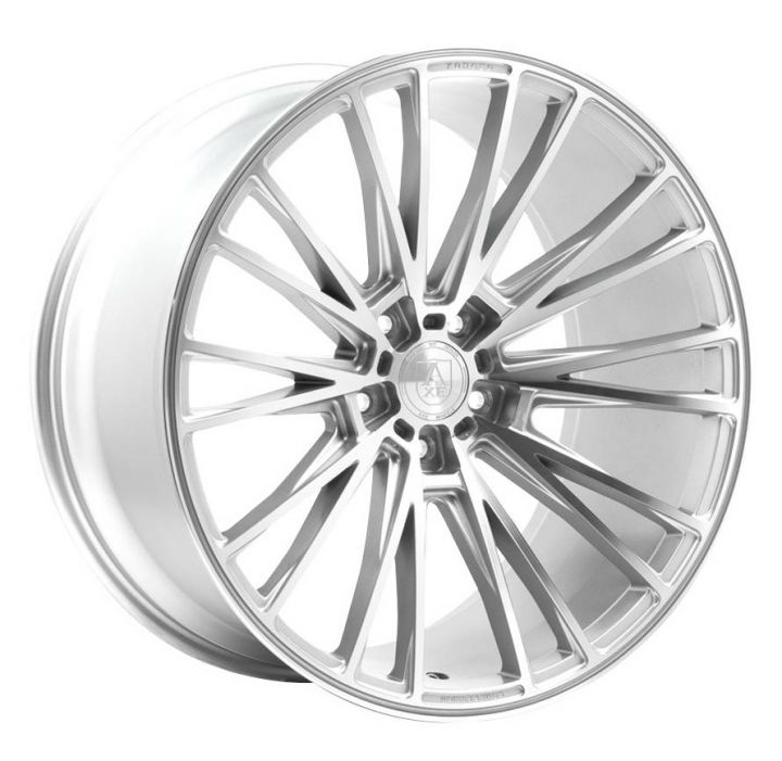 Axe Wheels<br>CF2 - Silver Polished (21x9)