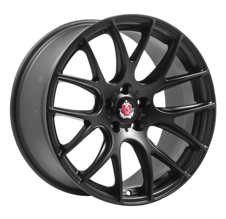 Axe Wheels<br>CS Lite - Matt Black (19x9.5)