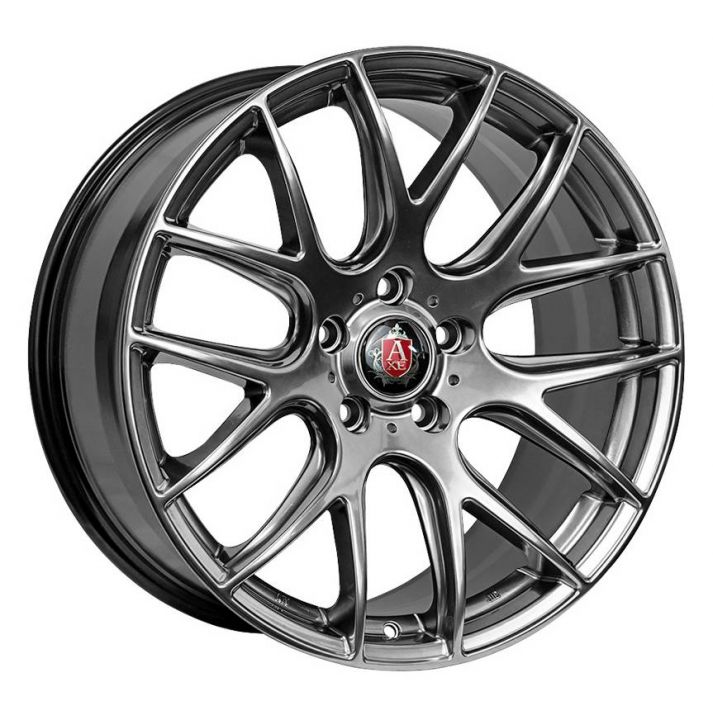 Axe Wheels<br>CS Lite - Hyper Black (19x8.5)
