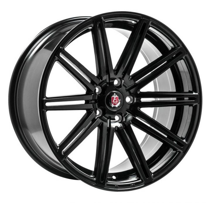 Axe Wheels<br>EX15 - Gloss Black (20x10.5)