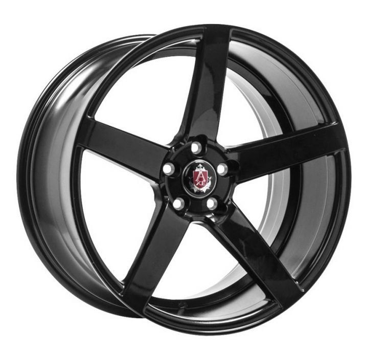 Axe Wheels<br>EX18 - Gloss Black (19x8.5)