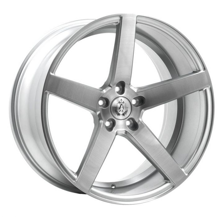 Axe Wheels<br>EX18 - Silver Polished (19x8.5)