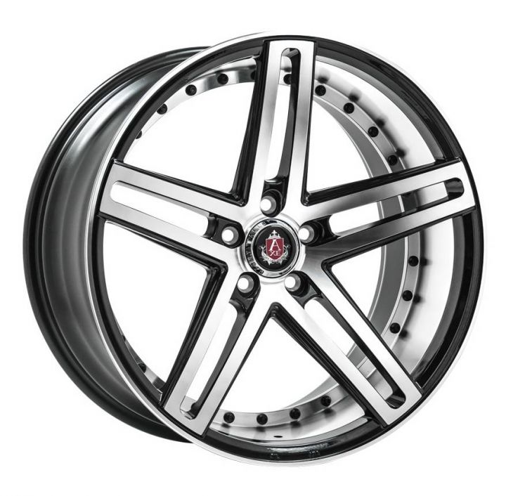 Axe Wheels<br>EX20 - Black Polished (22x9)