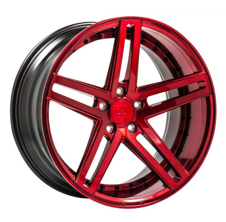 Axe Wheels<br>EX20 - Candy Red (20x10)