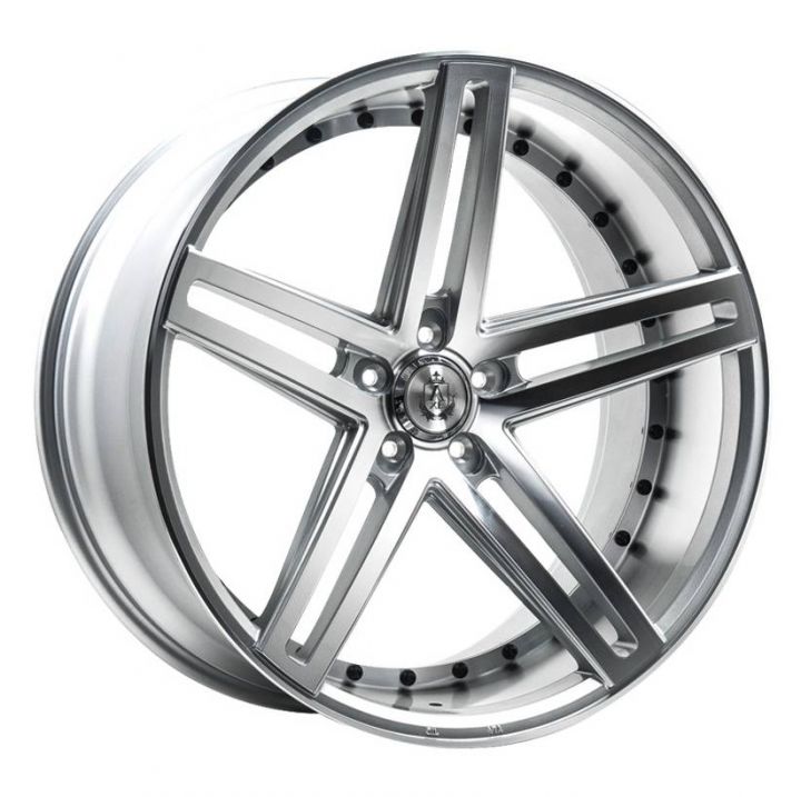 Axe Wheels<br>EX20 - Silver Polished (19x9.5)