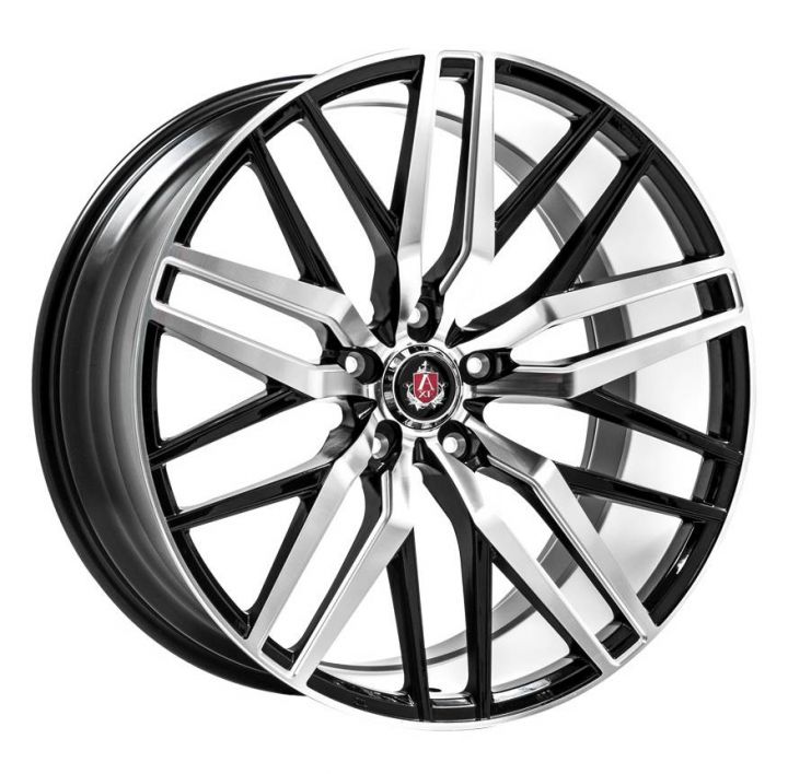 Axe Wheels<br>EX30 - Black Polished (20x8.5)