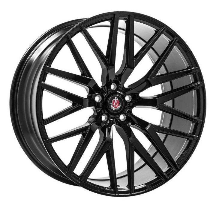 Axe Wheels<br>EX30 - Gloss Black (19x8.5)