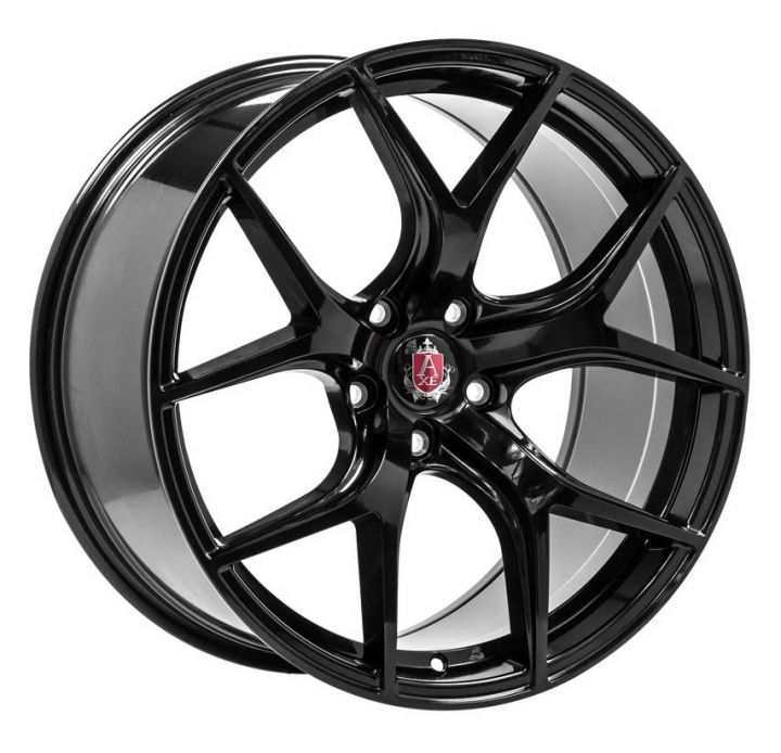 Axe Wheels<br>EX34 - Gloss Black (19x8.5)
