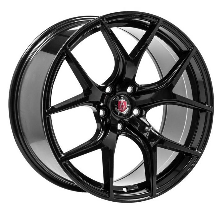 Axe Wheels<br>EX34 - Gloss Black (19x9.5)