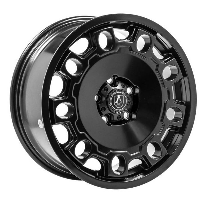 Axe Wheels<br>EX35 - Satin Black (18x8)