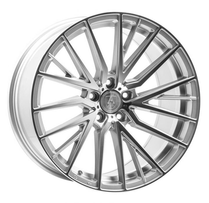 Axe Wheels<br>EX40 - Silver Polished (20x8.5)