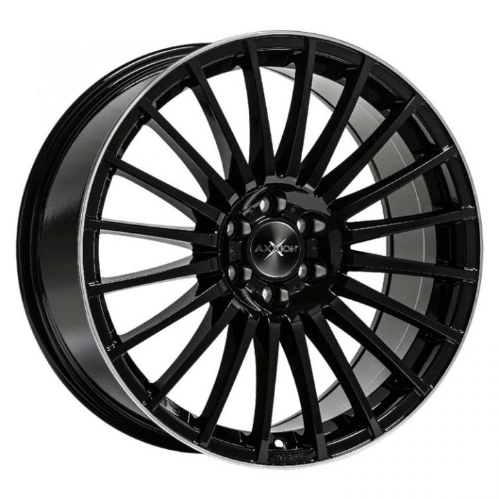 Axxion<br>AX5 Schwarz glnzend (20x9)