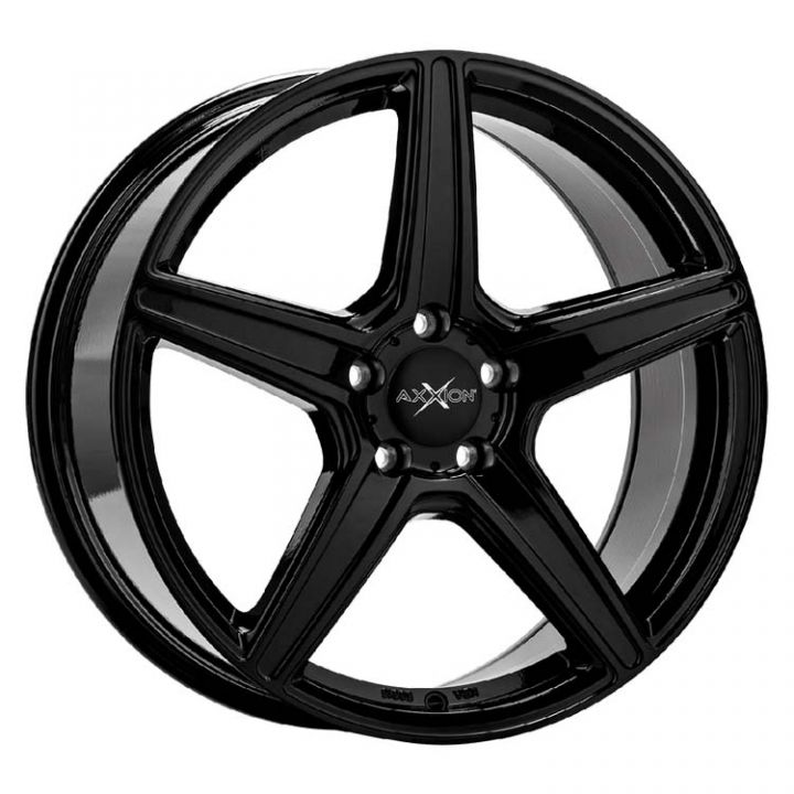 Axxion<br>AX7 Schwarz glnzend (20x9)