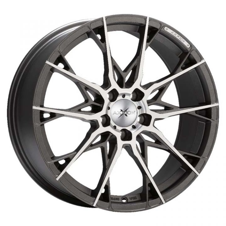 Axxion<br>X1 Dark Gunmetal matt poliert (19x8.5)