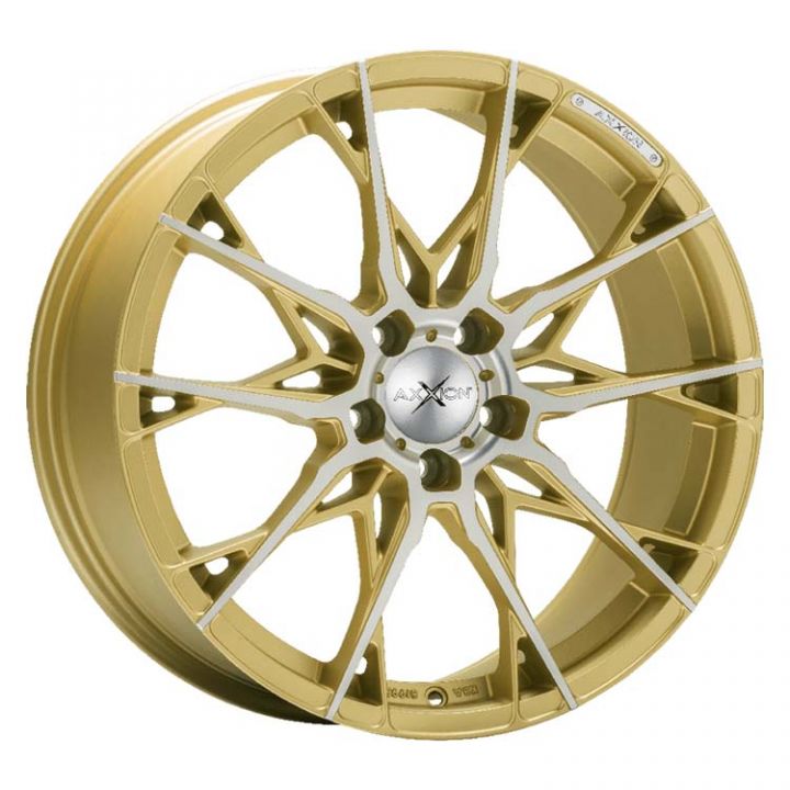 Axxion<br>X1 Gold matt poliert (19x8.5)