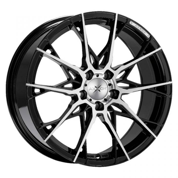 Axxion<br>X1 Schwarz hochglanzpoliert (19x8.5)